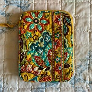 Yellow Vera Bradley Tablet Case